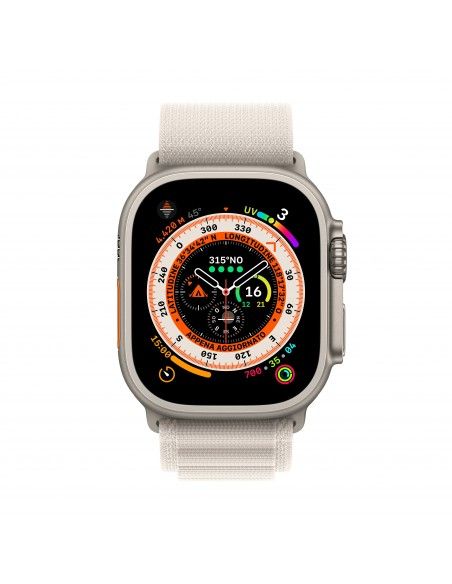 Apple Watch Ultra OLED 49 mm 4G Metálico GPS (satélite)