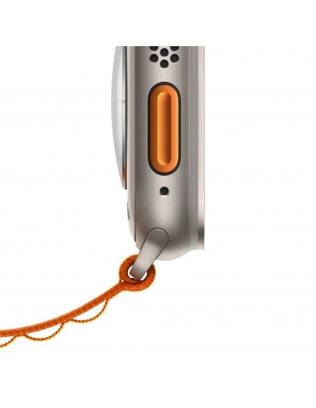 Apple Watch Ultra OLED 49 mm 4G Metálico GPS (satélite)