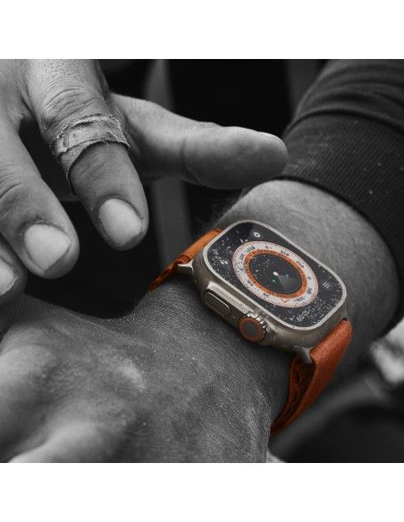 Apple Watch Ultra OLED 49 mm 4G Metálico GPS (satélite)