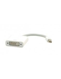 Kramer Electronics Mini DisplayPort (M) to DVI−D (F) 0,15 m DVI-D Blanco