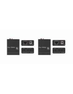 KRAMER EXTENSOR Y REPETIDOR DE IR. RANGO HASTA 250 MTS. CONTROLA 2 DISPOSITIVOS LOCALES Y 3 REMOTOS (PT-5R/T)