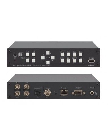 Kramer Electronics PIP-4 convertidor de señal de vídeo