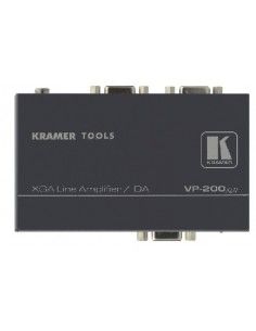 Kramer Electronics VP-200XLN amplificador de línea de video 400 MHz Negro