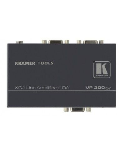 Kramer Electronics VP-200XLN amplificador de línea de video 400 MHz Negro
