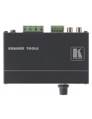 Kramer Electronics 900N amplificador de audio 2.0 canales Negro