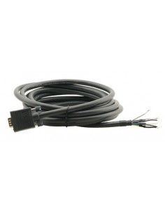 Kramer Electronics HD-15, 15.2m cable VGA 15,2 m VGA (D-Sub) Negro