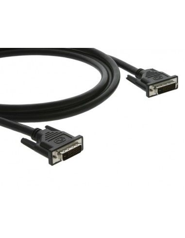 Kramer Electronics DVI Copper Cable cable DVI 4,6 m DVI-D Negro