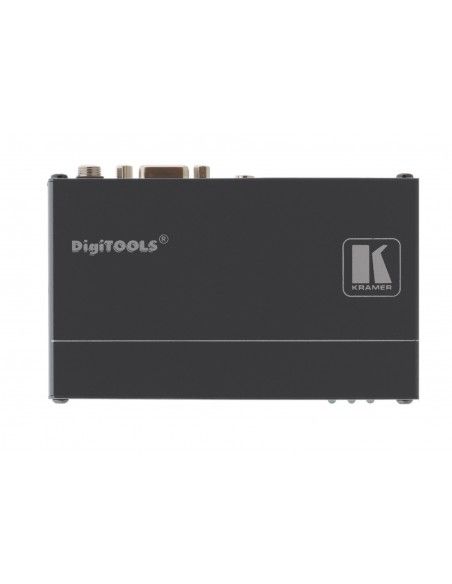 Kramer Electronics TP-573 extensor audio video Transmisor de señales AV Negro