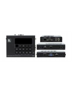 Kramer Electronics 860 extensor audio video Negro