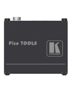 Kramer Electronics PT-101H2 extensor audio video Repetidor de señales AV Negro
