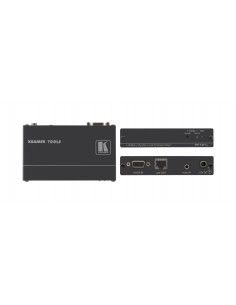 Kramer Electronics TP-121XL extensor audio video Transmisor de señales AV Negro
