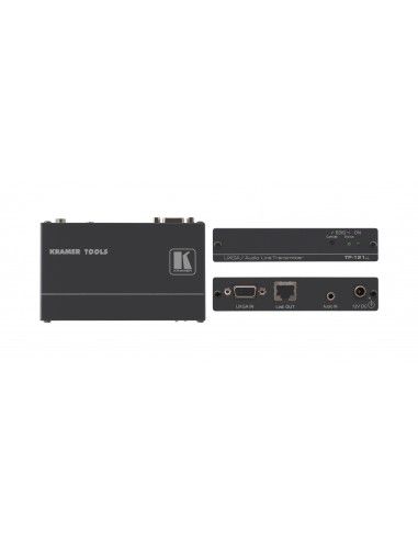 Kramer Electronics TP-121XL extensor audio video Transmisor de señales AV Negro