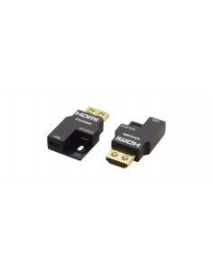Kramer Electronics AD-AOCH XL TR cambiador de género para cable HDMI A Negro