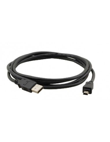 Kramer Electronics USB-A (M) to USB Mini-B 5-pin (M) 2.0, 1.8m cable USB 1,8 m USB 2.0 USB A Mini-USB B Negro