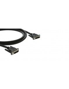 Kramer Electronics C-DM DM-1.5 cable DVI 0,45 m DVI-D Negro
