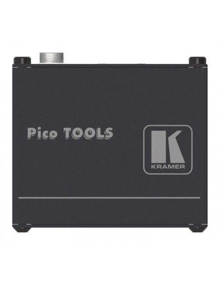 Kramer Electronics PT-101H2 extensor audio video Repetidor de señales AV Negro