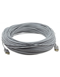 Kramer Electronics CLS-AOCH-33 cable HDMI 10,058 m HDMI tipo A (Estándar) Gris