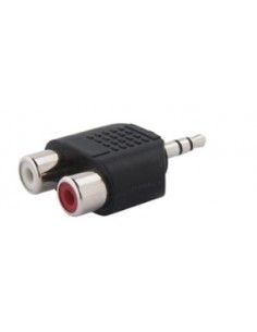 Kramer Electronics 3.5 mm (M) - 2 RCA (F) 2 x RCA Negro