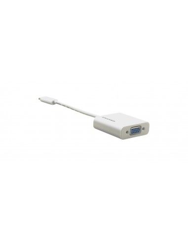 Kramer Electronics ADC-U31C GF 0,17 m USB Tipo C VGA (D-Sub) Blanco