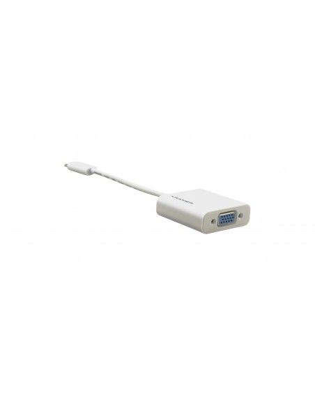 Kramer Electronics ADC-U31C GF 0,17 m USB Tipo C VGA (D-Sub) Blanco