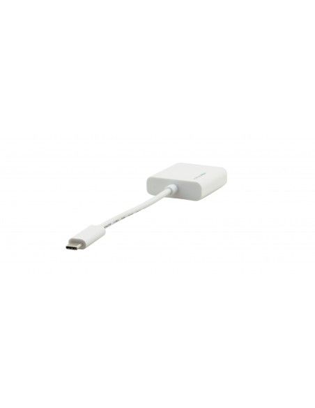 Kramer Electronics ADC-U31C GF 0,17 m USB Tipo C VGA (D-Sub) Blanco