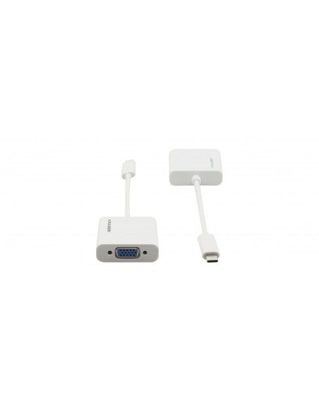 Kramer Electronics ADC-U31C GF 0,17 m USB Tipo C VGA (D-Sub) Blanco
