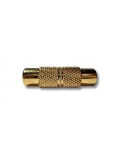 Kramer Electronics AD-RF RF cambiador de género para cable RCA Latón