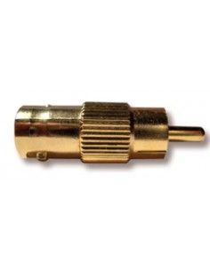 Kramer Electronics BNC (F) - RCA (M) Oro