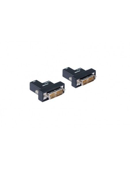 Kramer Electronics AD-AOCD XL TR adaptador de cable de vídeo DVI 2 x HDMI Negro