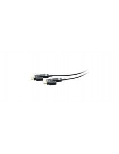 Kramer Electronics CLS-AOCH 60-328 cable HDMI 100 m HDMI tipo D (Micro) Negro