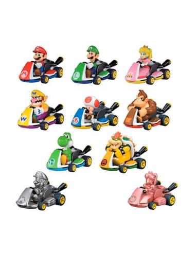 COCHE RETROFRICCION MARIO KART