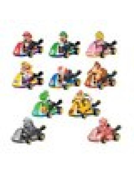 COCHE RETROFRICCION MARIO KART