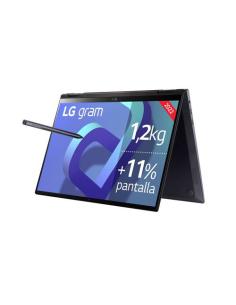LG PORTATIL 14T90Q-G.AA78B 14"/CONVERTIBLE/TACTIL/CORE I7/16GB/1 TB SSD/WINDOWS HOME/NEGRO