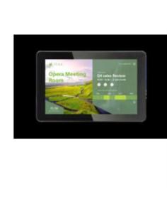 SONY 10'' ANDROID PROFESSIONAL TABLET, 24/7 WITH POE AND LED, NFC, BLACK, IDEAL FOR ROOM BOOKING AND SIGNAGE (TEB-10XPLN/B)