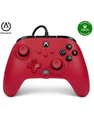 PowerA Xbox Rojo