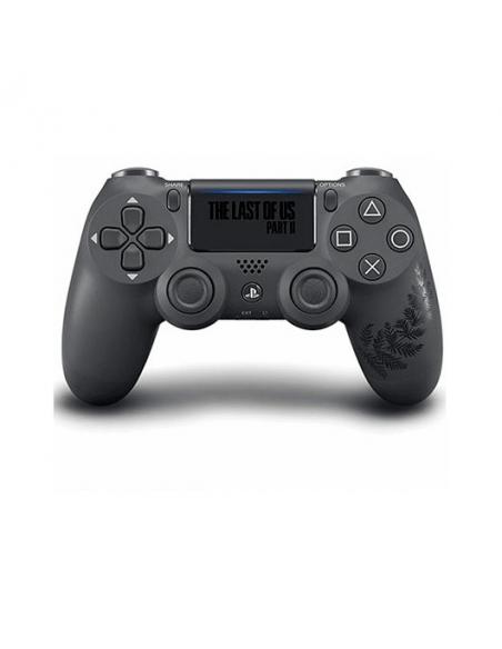 GAMEPAD SONY PS4 DUALSHOCK BLACK + TLOU II