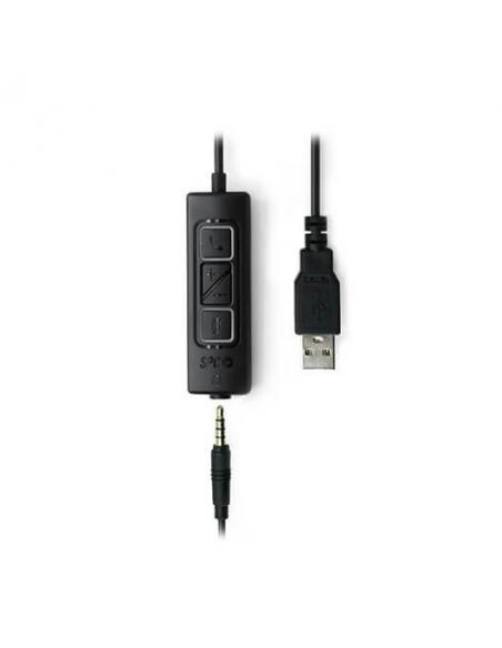 AURICULARES MICRO SPC BRAVE PRO AUX NEGRO