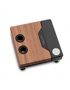 BLOQUE CPU EKWB QUANTUM VELOCITY2 LIGNUM WALNUT ED D-RGB