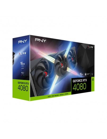PNY XLR8 Gaming Verto GeForce RTX 4080 16 GB GDDR6X DLSS3