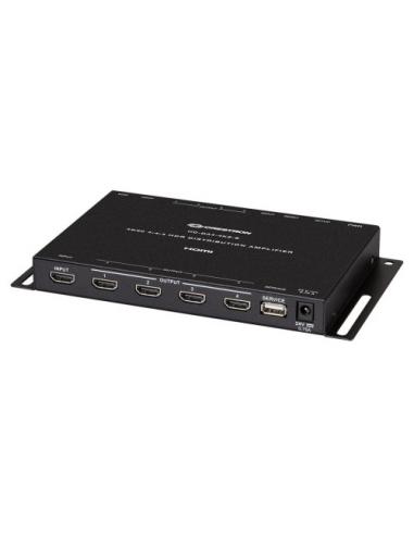 CRESTRON 1:4 HDMI  DISTRIBUTION AMPLIFIER W/4K60 4:4:4 & HDR SUPPORT (HD-DA4-4KZ-E) 6509697