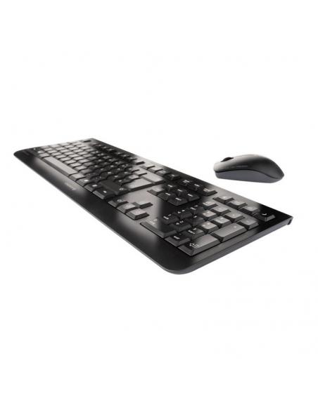 Cherry Teclado+Ratón Inalámbrico Inglés DW3000 Neg