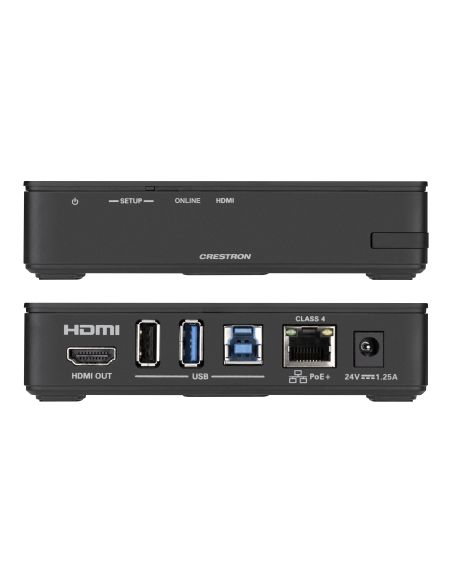 CRESTRON AIRMEDIA  SERIES 3 RECEIVER 100 WITH WI-FI  NETWORK CONNECTIVITY, INTERNATIONAL (AM-3100-WF-I) 6511541