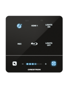 CRESTRON 3-SERIES  MEDIA PRESENTATION CONTROLLER 201, BLACK (MPC3-201-B) 6507826