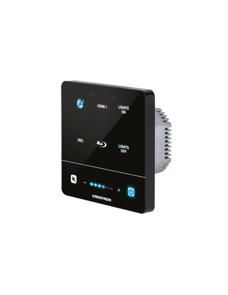 CRESTRON 3-SERIES  MEDIA PRESENTATION CONTROLLER 201, BLACK (MPC3-201-B) 6507826