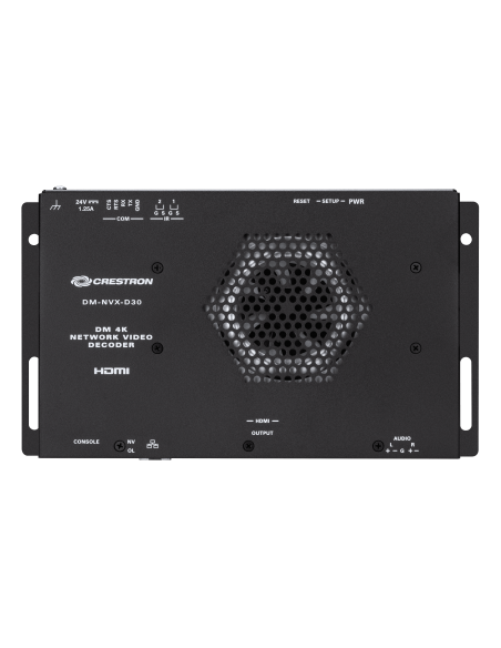 CRESTRON DM NVX  4K60 4:4:4 HDR NETWORK AV DECODER (DM-NVX-D30) 6511507