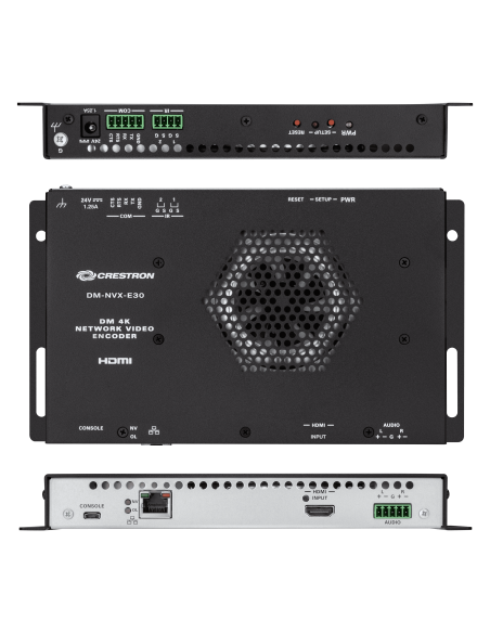 CRESTRON DM NVX  4K60 4:4:4 HDR NETWORK AV ENCODER (DM-NVX-E30) 6511506