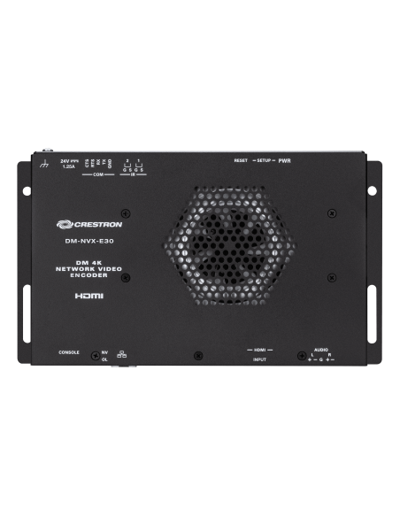 CRESTRON DM NVX  4K60 4:4:4 HDR NETWORK AV ENCODER (DM-NVX-E30) 6511506