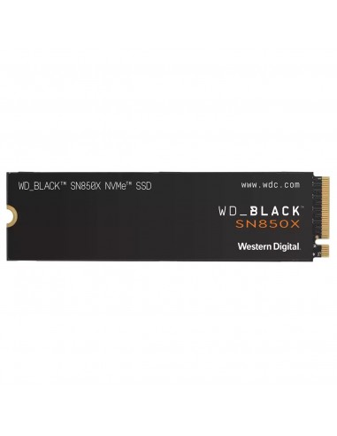 Disco SSD M.2 NVMe Western Digital Black SN850X 1TB