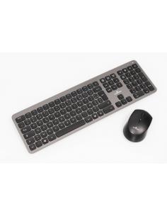 BLUESTORK WIRELESS PACK EASY SLIM - MOUSE & CISOR KEYBOARD - GREY - SP