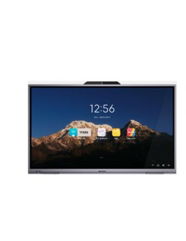 HIKVISION PANTALLA INTERACTIVA 86", 4K, ANDROID 11, MEMORY 4GB, BUILD-IN 64GB STORAGE, 45 POINTS INFRARED TOUCH, TYPE-C*1, HDMI 